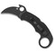 Spyderco 2024 Spyderco Karahawk G-10 Black Black Blade/Emerson Opener Plain SPY-C170GBBKP - alternate 2